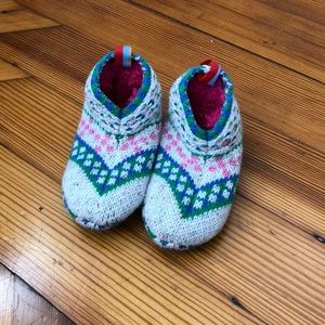 Bombas toddler slippers